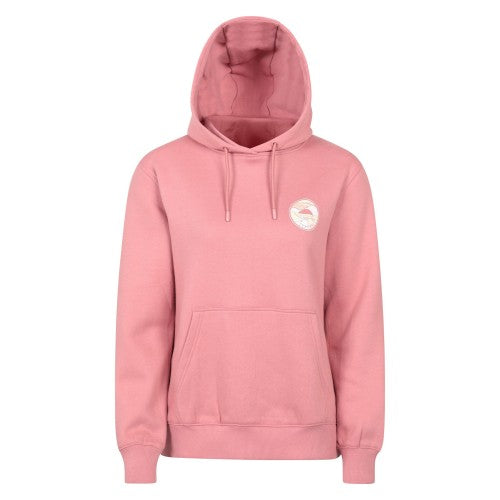 Front - Mountain Warehouse Womens/Ladies Landscape Regular Hoodie