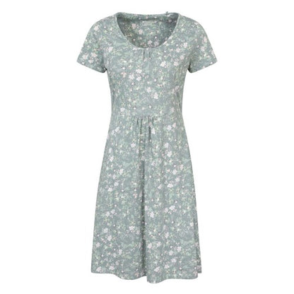 Front - Mountain Warehouse Womens/Ladies Essentials Lora Floral Skater Dress