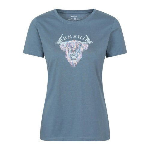Front - Mountain Warehouse Womens/Ladies Yorkshire T-Shirt