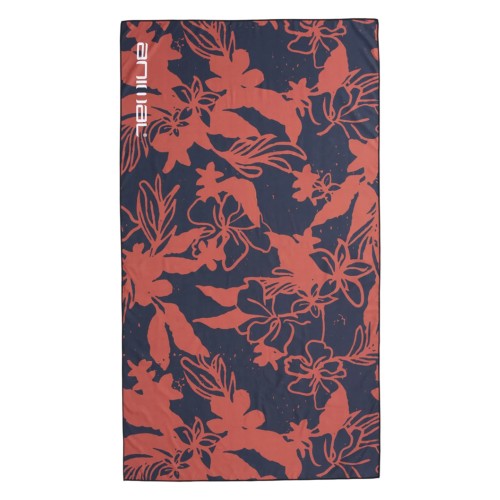 Front - Animal Floral Travel Microfibre Towel