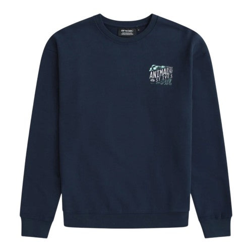 Front - Animal Mens St Ives Sweatshirt