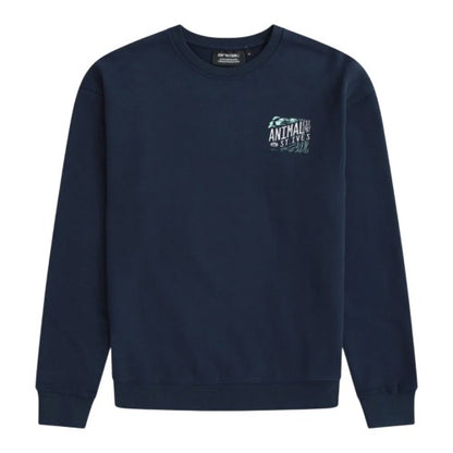 Front - Animal Mens St Ives Sweatshirt
