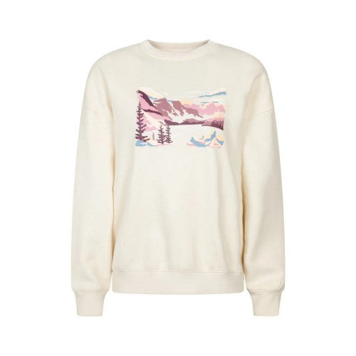Front - Mountain Warehouse Womens/Ladies Mountain Relaxed Fit Sweatshirt