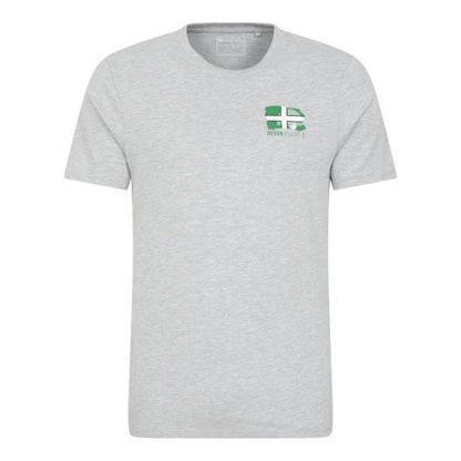 Front - Mountain Warehouse Mens Devon Flag Short-Sleeved T-Shirt
