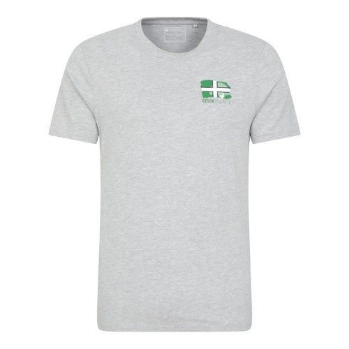 Front - Mountain Warehouse Mens Devon Flag Short-Sleeved T-Shirt