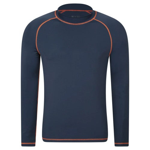 Front - Animal Mens Long-Sleeved Rash Top