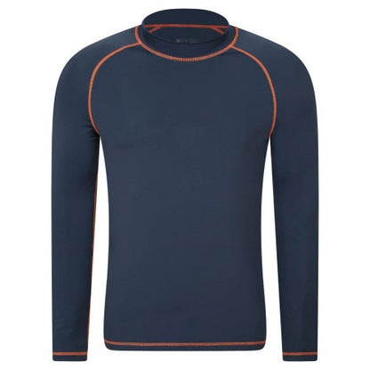 Front - Animal Mens Long-Sleeved Rash Top