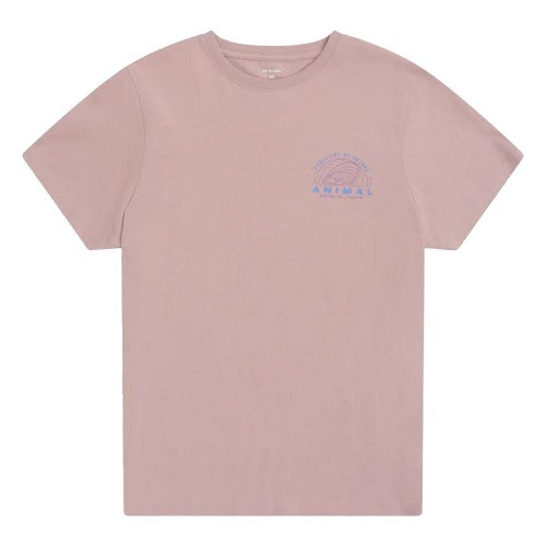 Front - Animal Mens Jacob Back Print T-Shirt