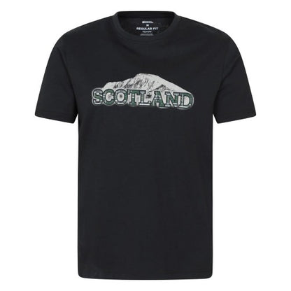 Front - Mountain Warehouse Mens Scotland Short-Sleeved T-Shirt