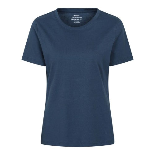 Front - Mountain Warehouse Womens/Ladies Three Peaks Graphic Back Print T-Shirt