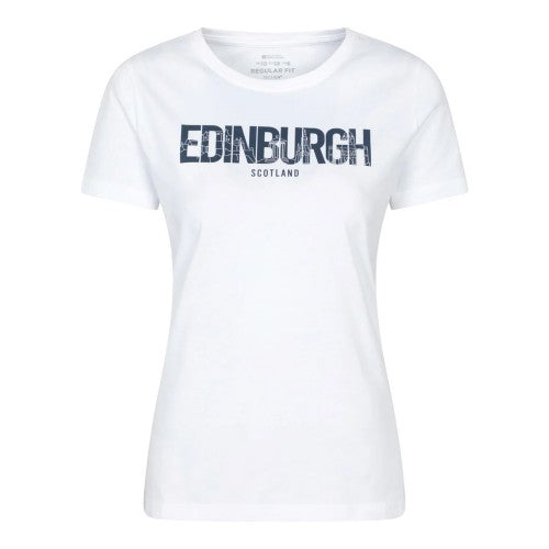 Front - Mountain Warehouse Womens/Ladies Edinburgh Relaxed Fit T-Shirt
