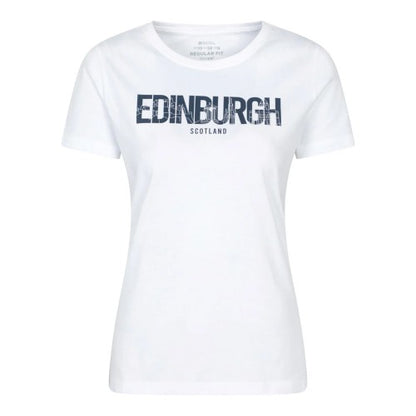 Front - Mountain Warehouse Womens/Ladies Edinburgh Relaxed Fit T-Shirt