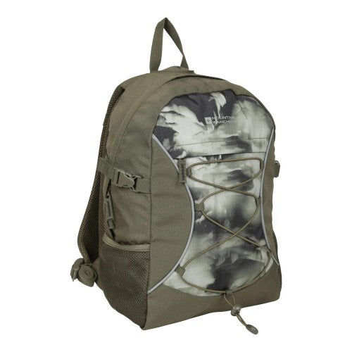 Front - Mountain Warehouse Bolt Patterned 18L Backpack