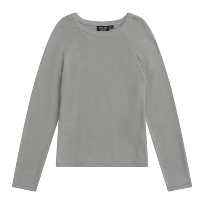 Front - Animal Womens/Ladies Textured Cotton Jumper