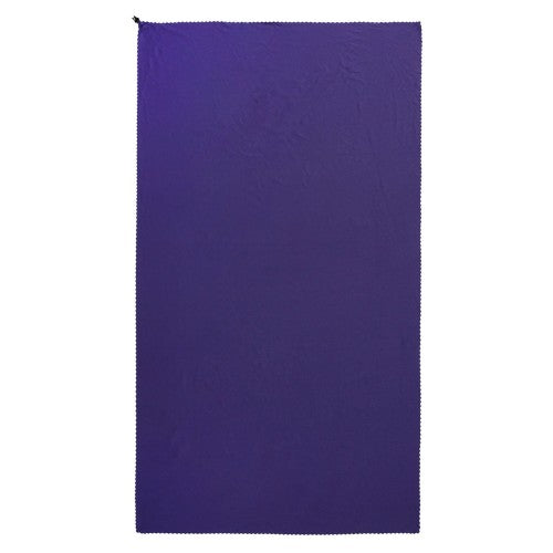 Front - Mountain Warehouse Plain Clip Travel Towel