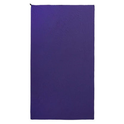 Front - Mountain Warehouse Plain Clip Travel Towel
