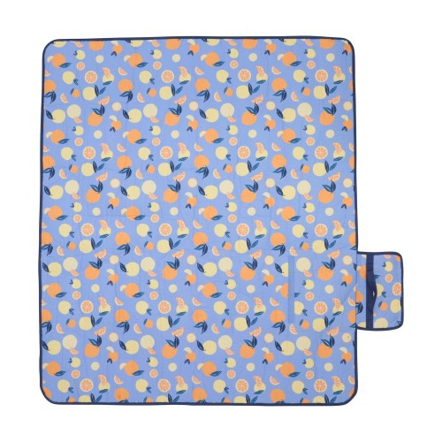 Front - Mountain Warehouse Oranges Picnic Mat