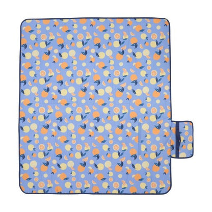 Front - Mountain Warehouse Oranges Picnic Mat
