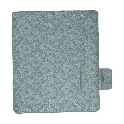 Front - Mountain Warehouse Leaves Picnic Blanket