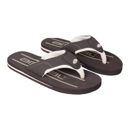 Front - Animal Mens Jekyl Logo Flip Flops