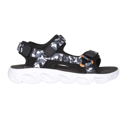 Front - Mountain Warehouse Childrens/Kids Ripple Camo Lightweight Adjustable Outdoor Sandals