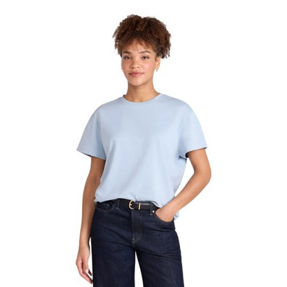 Front - Animal Womens/Ladies Grace Heavyweight Relaxed Fit Short-Sleeved T-Shirt