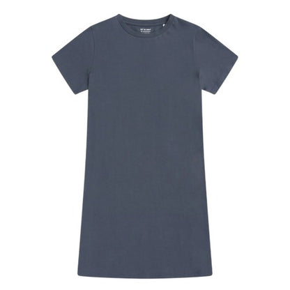Front - Animal Womens/Ladies Plain Jersey T-Shirt Dress