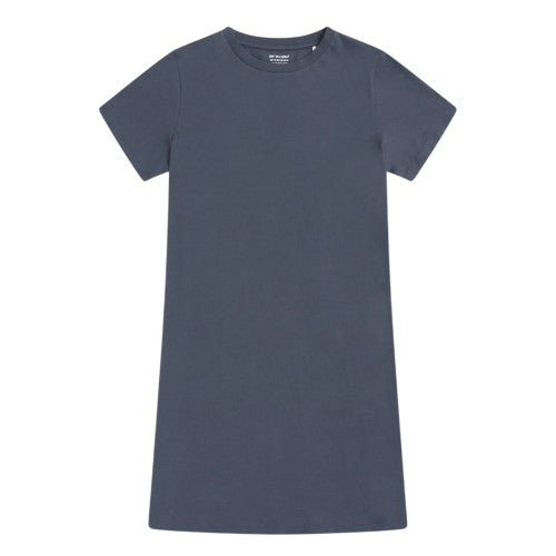 Front - Animal Womens/Ladies Plain Jersey T-Shirt Dress
