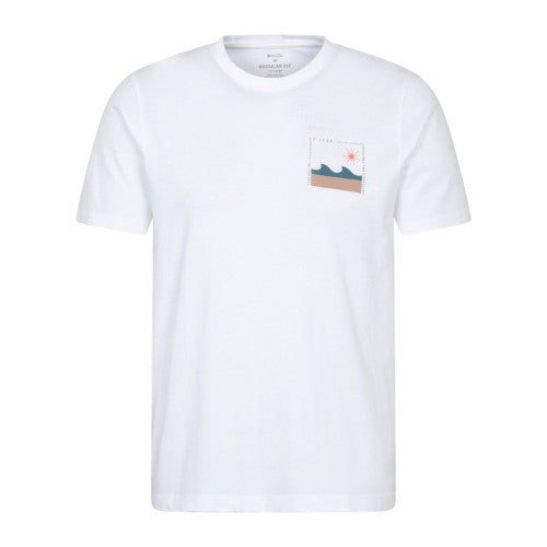 Front - Mountain Warehouse Mens St Ives T-Shirt