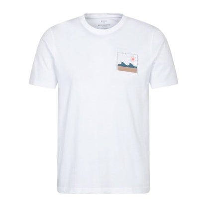 Front - Mountain Warehouse Mens St Ives T-Shirt
