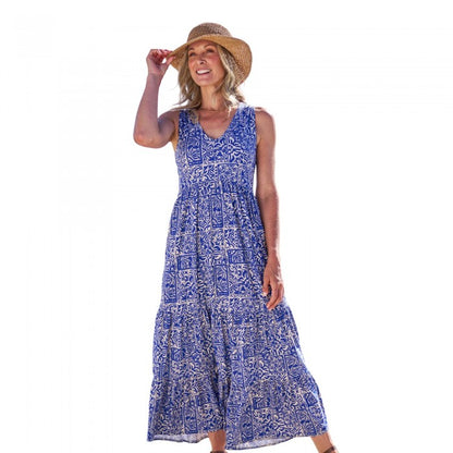Front - Mountain Warehouse Womens/Ladies Kyoto Sleeveless Dress