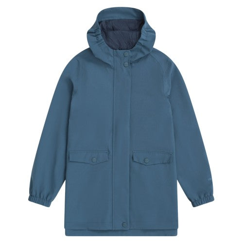Front - Animal Childrens/Kids Hyde Waterproof Jacket