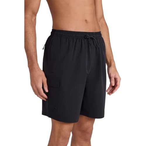 Front - Animal Mens Reeva Hybrid Swim Shorts