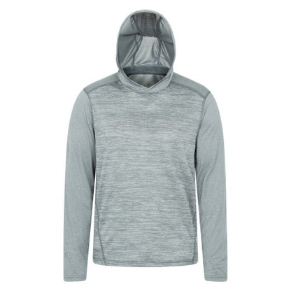 Front - Mountain Warehouse Mens Ignite Active Hoodie