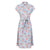 Front - Mountain Warehouse Womens/Ladies Vienna Floral Shirt Dress