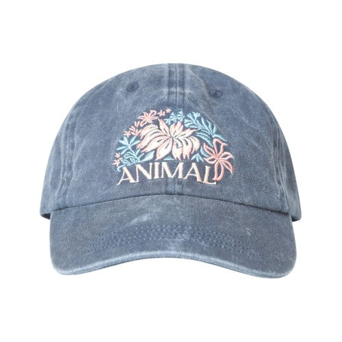 Front - Animal Laura Embroidered Baseball Cap