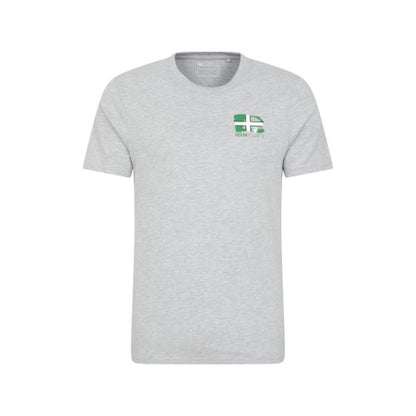Front - Animal Mens Devon Relaxed Fit Short-Sleeved T-Shirt