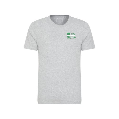 Front - Animal Mens Devon Relaxed Fit Short-Sleeved T-Shirt