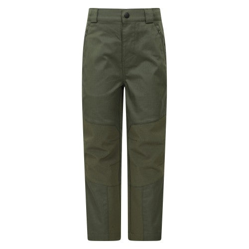Front - Mountain Warehouse Childrens/Kids Jungle Trekking Trousers