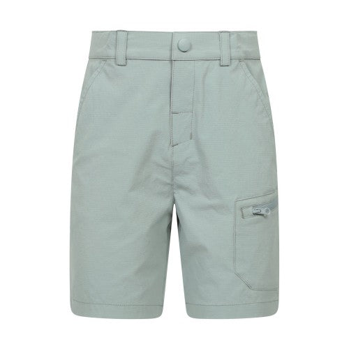Front - Mountain Warehouse Childrens/Kids Canyon Shorts