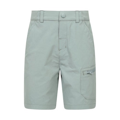 Front - Mountain Warehouse Childrens/Kids Canyon Shorts