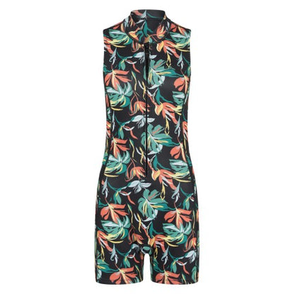 Front - Mountain Warehouse Shorty Tropical Swimming Wetsuit