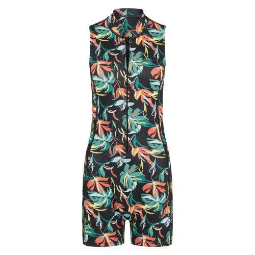 Front - Mountain Warehouse Shorty Tropical Swimming Wetsuit