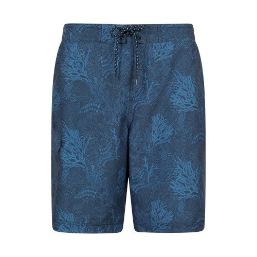 Front - Mountain Warehouse Mens Ocean Boardshorts