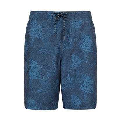 Front - Mountain Warehouse Mens Ocean Boardshorts