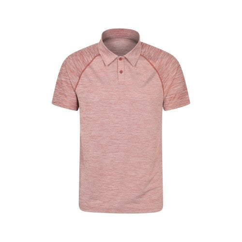 Front - Mountain Warehouse Mens Nova Polo Shirt