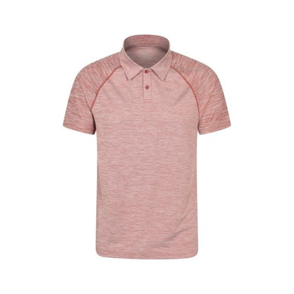 Front - Mountain Warehouse Mens Nova Polo Shirt