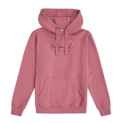 Front - Animal Womens/Ladies Maya Logo Hoodie