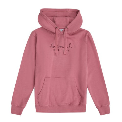 Front - Animal Womens/Ladies Maya Logo Hoodie