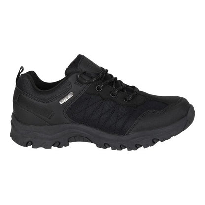Front - Mountain Warehouse Childrens/Kids Stampede Waterproof Walking Trainers
